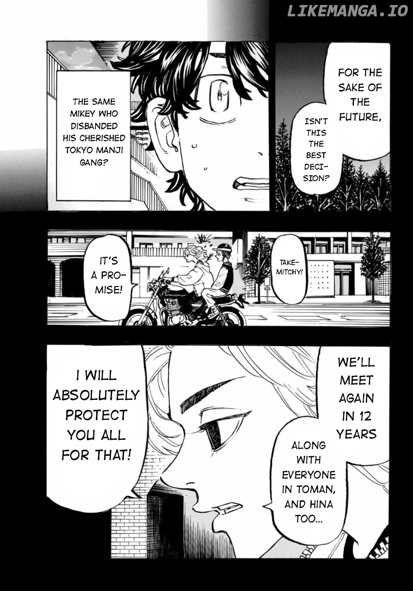 Tokyo Revengers, Chapter 196 image 10